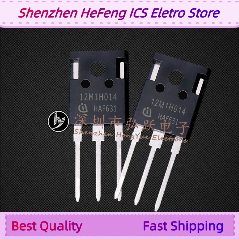 10PCS -20PCS 12M1H014 IMW120R014M1H  127A 1200V TO-247  Fast Shipping Quality Guarantee Quick Delivery