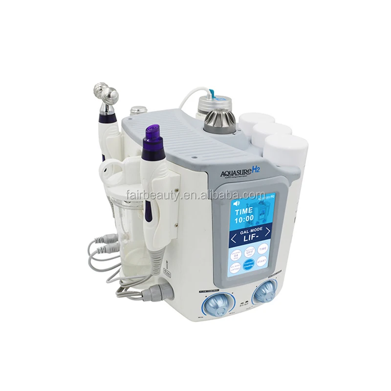 High Quality Hydro Dermabrasion Oxygen Facial Jet Peel Aqua Peel Skin Cleaning Beauty Machine For Clean Face Skin Tightening