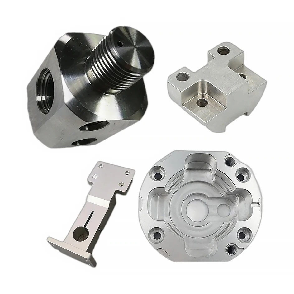prototipazione rapida personalizzata a 3/4/5 assi Parti metalliche di precisione CNC Parti di tornitura per fresatura in lega di alluminio Servizi di lavorazione CNC