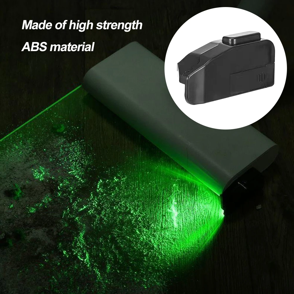 진공 청소기 연한 녹색 빛으로 숨겨진 먼지, 애완동물 털, 사람 털, 먼지 감지 빛, 다이슨용, 가정용, 애완동물 가게용