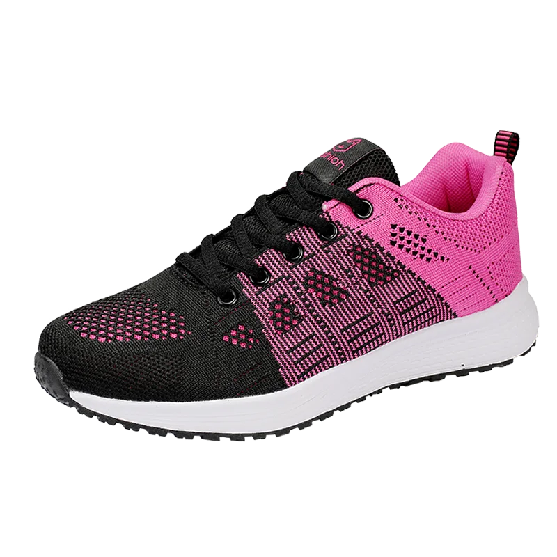 Zapatillas de deporte para caminar 2023, calzado de entrenamiento atlético, deportes nuevos, zapatos para correr, Tenis femeninos informales, zapatos cómodos para mujer