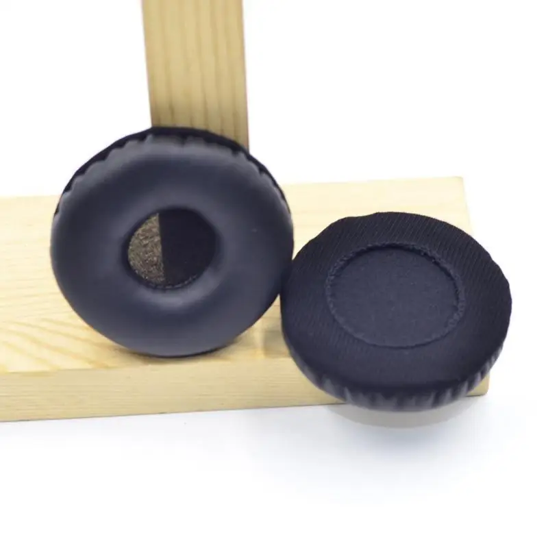R53C Soft and Durability Ear Cushions Mic Windshield for Noise Isolation, for H390 H600 H609 Headphones Easy Installation