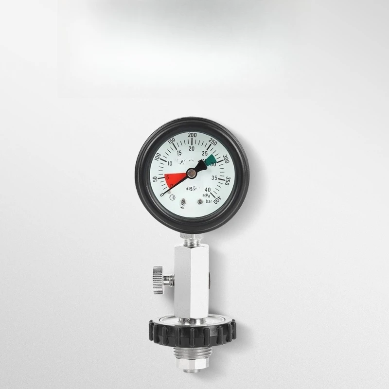 

Diving gas cylinder DIN pressure gauge Fire gas cylinder Scuba diving Back fly side hanging jacket Residual pressure