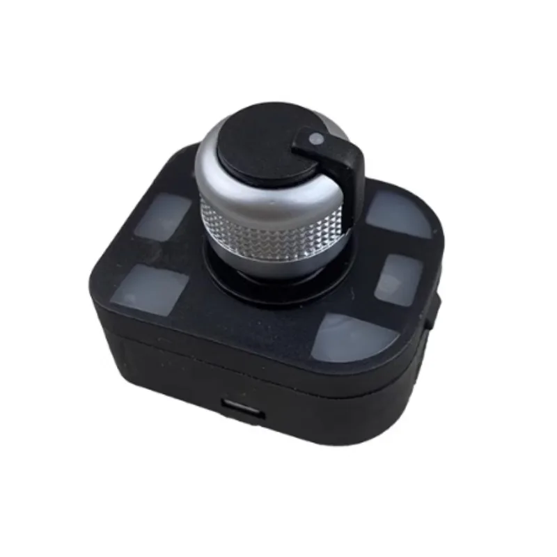Rearview Mirror Switch Reversing Lens Knob Reflect Adjustment Button for Audi A4LA5 A6L Q3 Q5 Q7 2000 2001 2002 2003 2004-2018