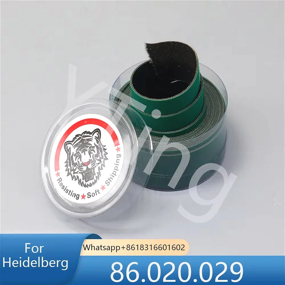 High Quality 86.020.029 Suction Tape Material HDM SM102 00.020.090 Feeder Tape Printing Machine Parts 2040*28*1mm