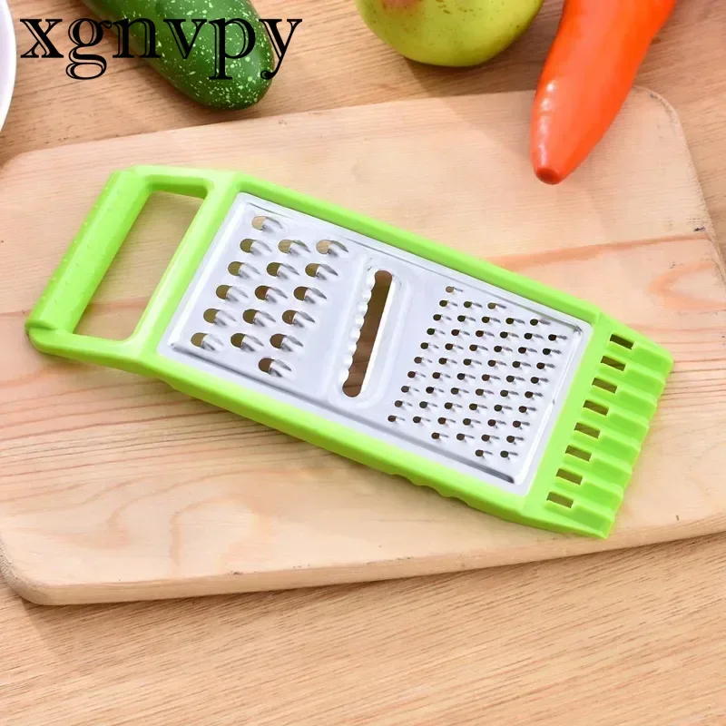 xgnvpy Multi-functional Manual Stainless Steel Vegetable Fruit Cutter Slicer Household Potato Grater Innovative Kitchen Tool