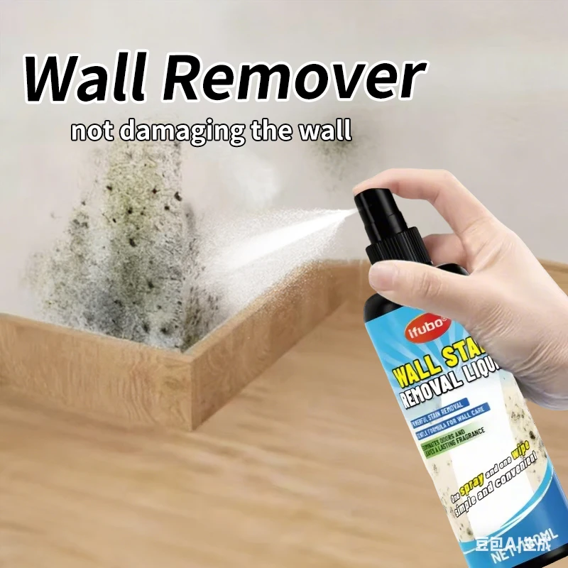 

Multi-Surface Wall Stain Remover: Renews Walls, Bathrooms & Washing Appliance Exteriors
