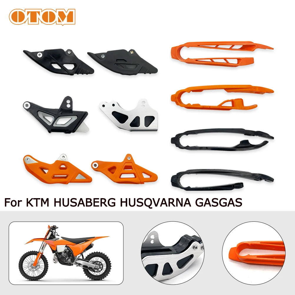 OTOM Motorcycle Chain Slider Up Chain Guide For KTM SX SXF EXC EXCF HUSQVARNA HUSABERG GASGAS 125-450 Pit Dirt BikeAccessories