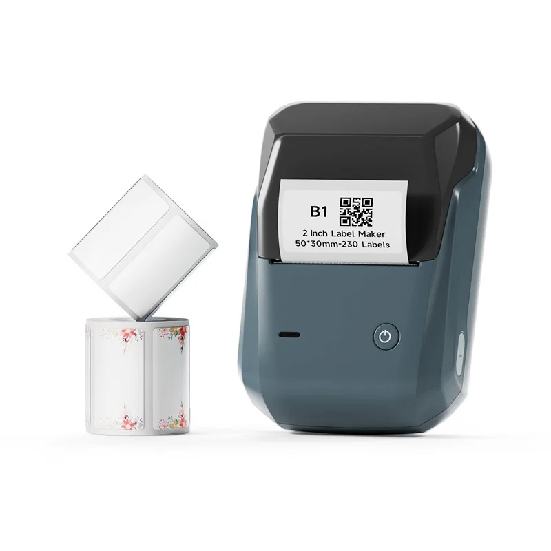 Niimbot b1 nova mini impressora de etiquetas portátil térmica auto-adesivo impressora móvel sem fio bluetooth tag preço fabricante de etiquetas