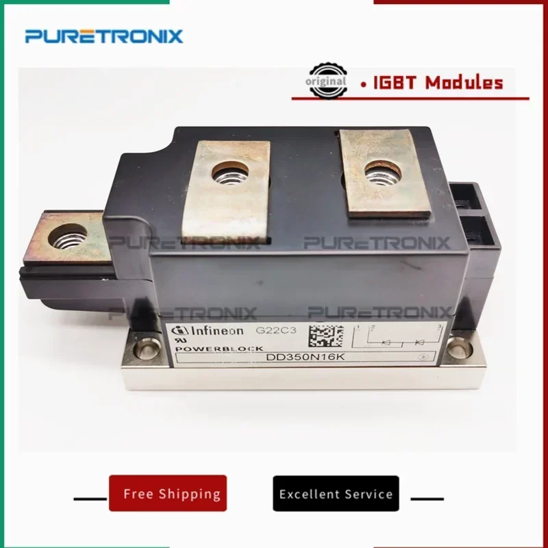 

DD350N16K DD350N18K DD380N16K DD380N16A Новый оригинальный модуль