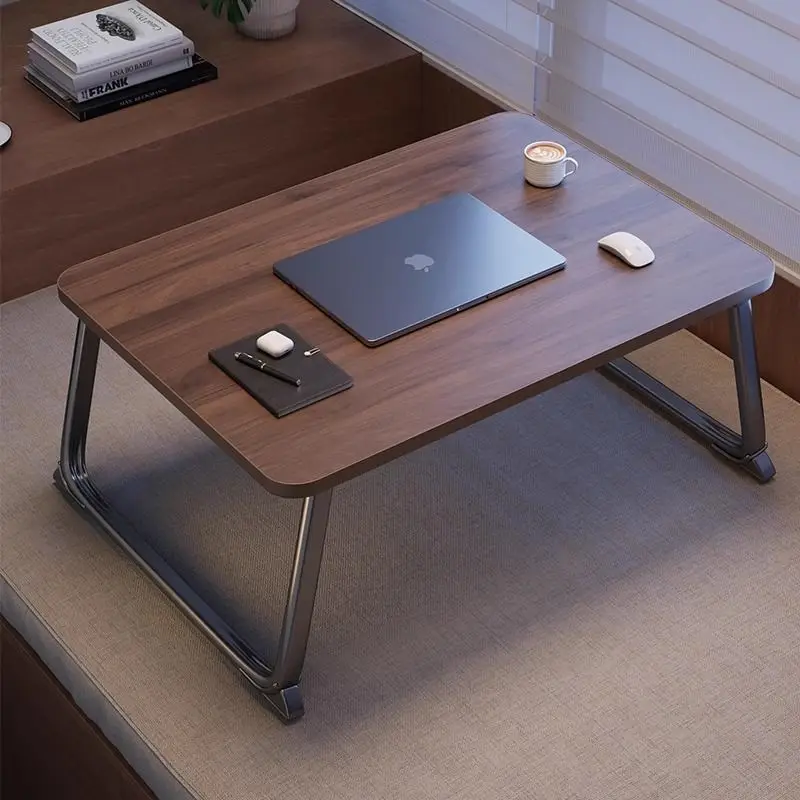 AOLIVIYA Sofa Floor Coffee Tea Table Portable Bed Folding Table Dorm Lazy Laptop Board Student Kang Dining Desk
