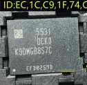 

K9DMGB8S7C-DCK0 BGA316 256GB 1PCS