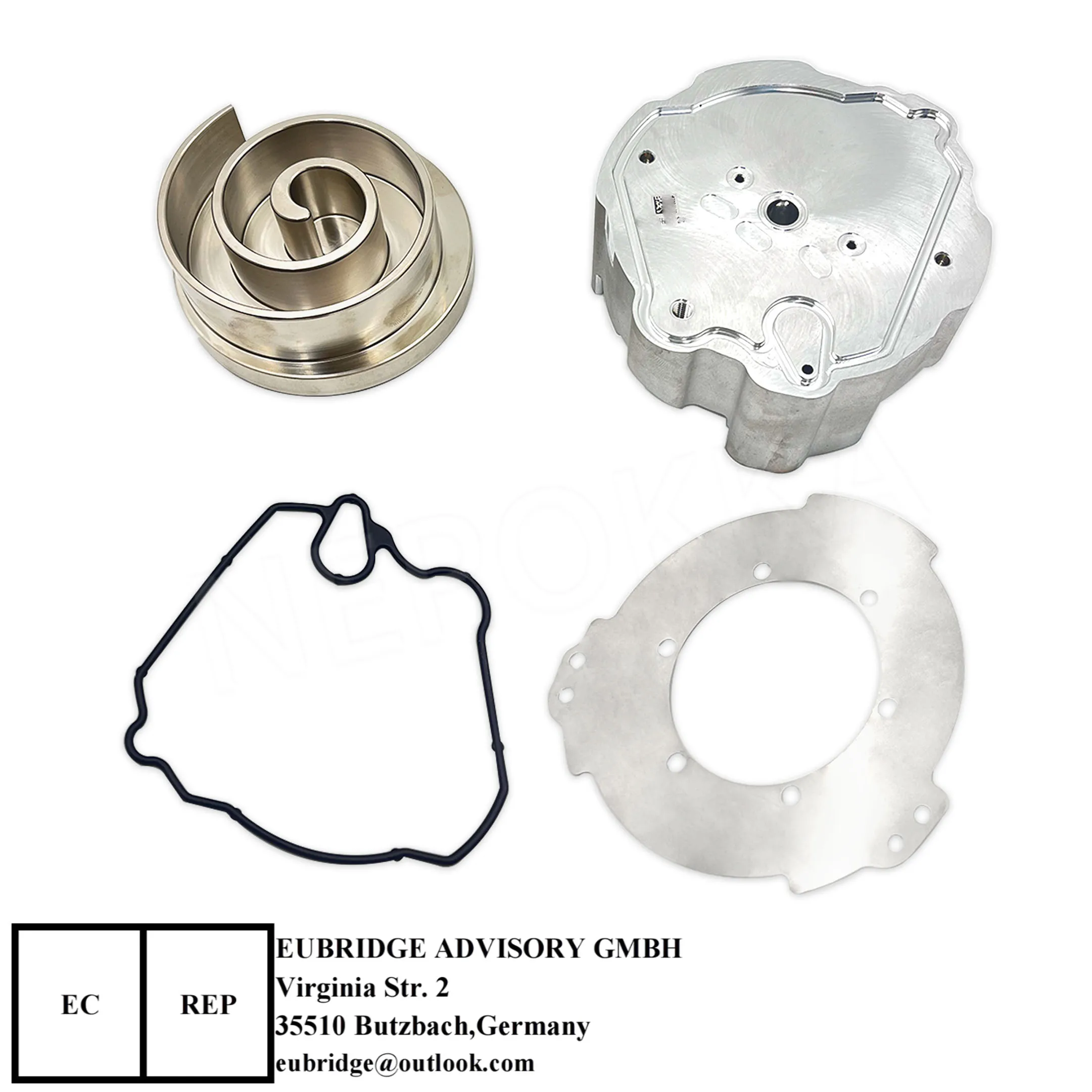 

New energy electric vehicle compressor repair kit, suitable for Hanon 45CC, Volkswagen ID.3/ID.4