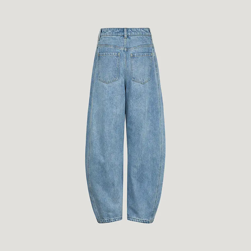 Adidas Adidas Women's Pants Trousers Jeans 2026 Autumn New Casual Pants LF2319