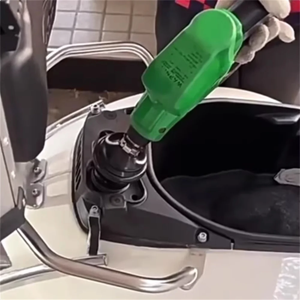 

Для Vespa GTS 300 Sprint 150 Primavera 150 Высококачественный модифицированный автоматический пистолет для заправки воронка GTS 300 с защитой от капающего масла