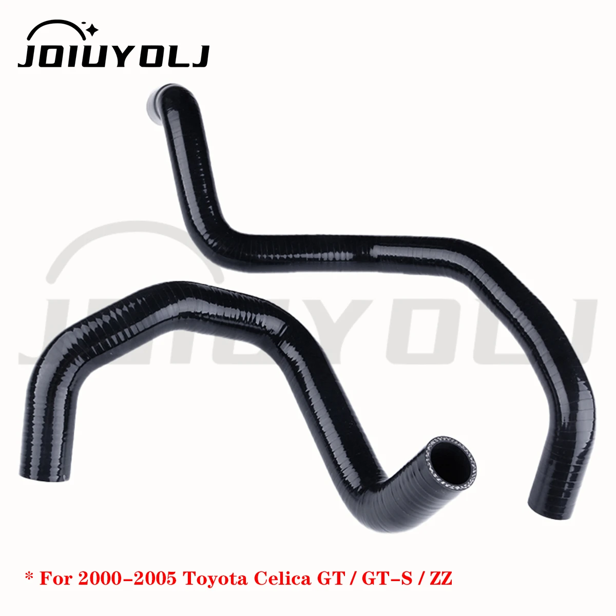 

Silicone Radiator Coolant Hose Kit For 2000-2005 Toyota Celica GT/GT-S/ZZ T230 1ZZ-FE/2ZZ-GE 1.8L