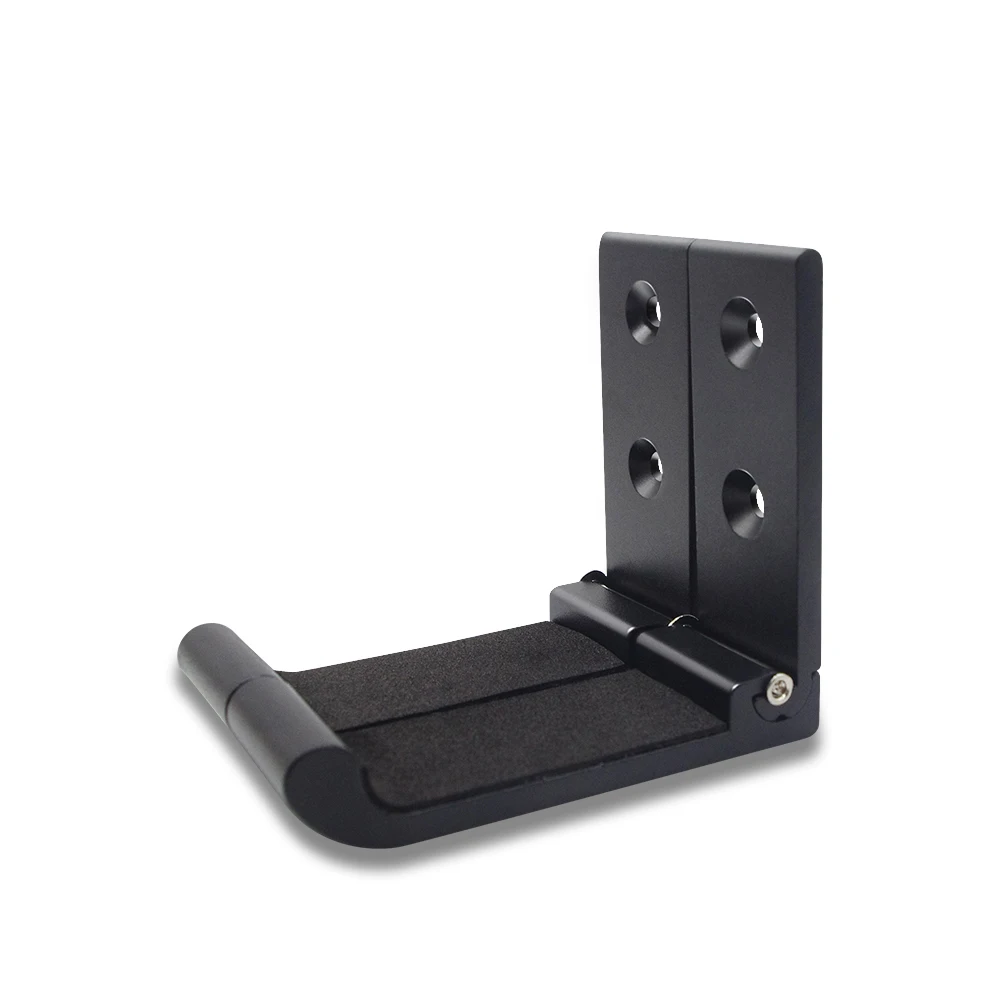 Soporte de pared para pistola, ganchos plegables, espada para Rifle y arco, soporte de pared para AR15 AR10 M4 M16 Glock G17 G19 G22 G34 G43X G1-3