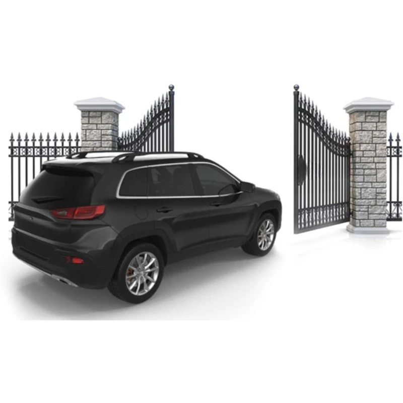 Smart Driveway Free Exit Wand Sensor System with 100' Foot Cable for Gate Openers