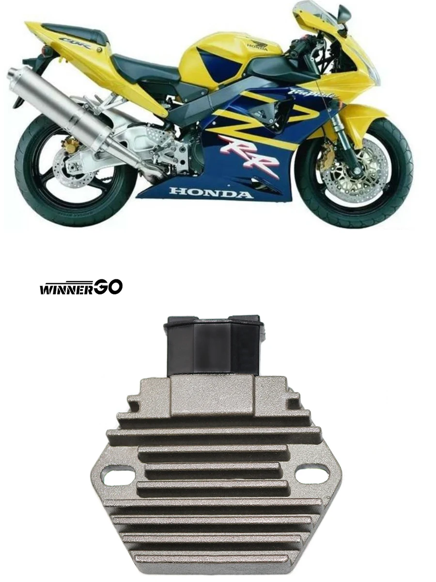 Motorrad-Spannungsregler-Gleichrichter FÜR Honda Cb250 Nighthawk CBR 250 CT250 VT250 NSR250 MC18 MC21 MC28 RVF400 NSS255 PC800 – Detail 3