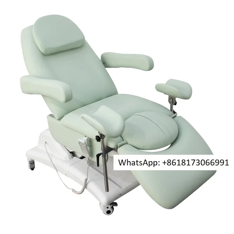 Gynecology outpatient examination bed, confinement center, private care, electric beauty bed, medical multi-purpose bed