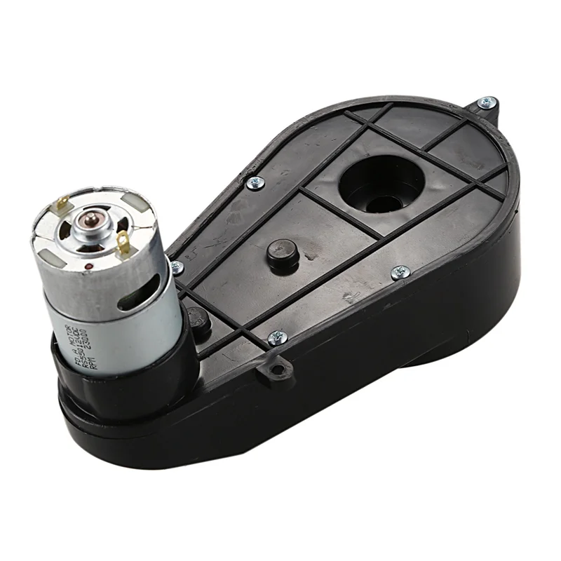 

A41I 4X High Speed Electric Motor Gear Box Control For Kids Car, 12V 23000Rpm