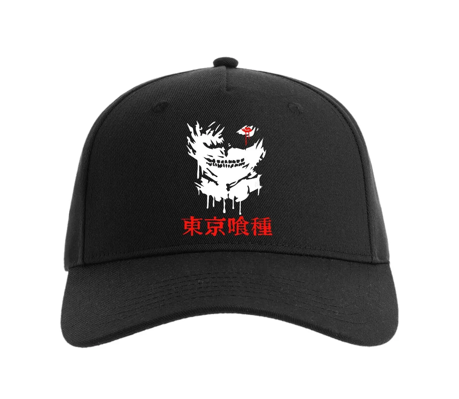 Tokyo Ghoul Dark Phantasy Japan Anime Baseball Cap Trucker Hat Dad Cap Fullcap