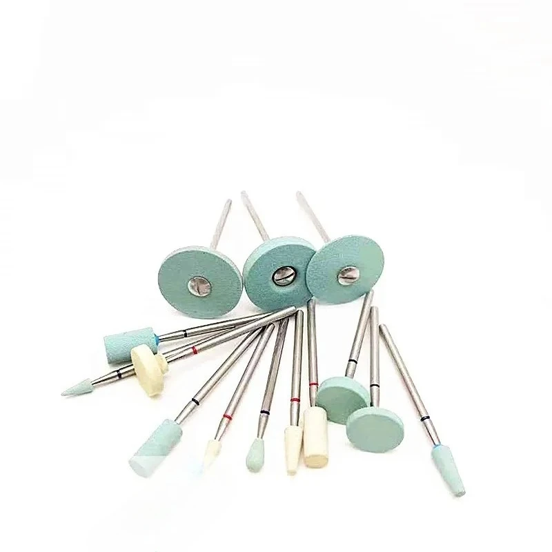 

1pc Dental Diamond Stone Grinder Polisher for Zirconia Emax Crowns Ceramic Dental Lab Polishing Tools