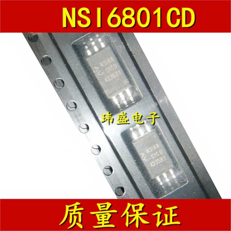 (5 Pieces) NEW NSI6801C-DSWFR  NSI6801CD SOW-6