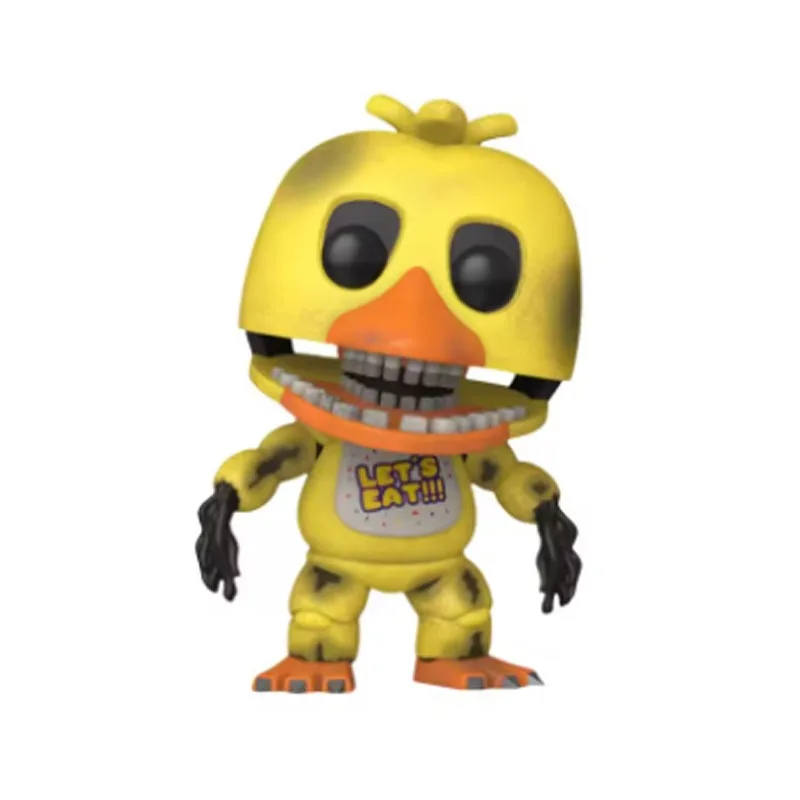 Funko Pop Original Five Nights At Freddy's Series Bonnie Foxy Freddy Roxy Action Figure Toys for Boys Girls Kids Christmas Gift