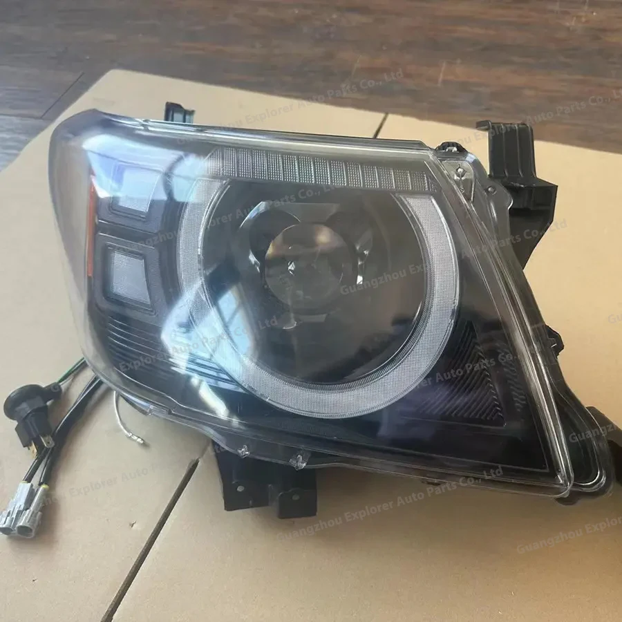 RAMAND LED Front Lamp for VIGO 2005-2011 Modify Head Light for TOYOTA Hilux Vigo Headlight
