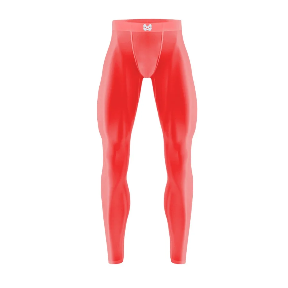 Ice silk nude yoga pants Summer thin men\'s seamless ultra-thin leggings Breathable exercise fitness tight facial mask pants