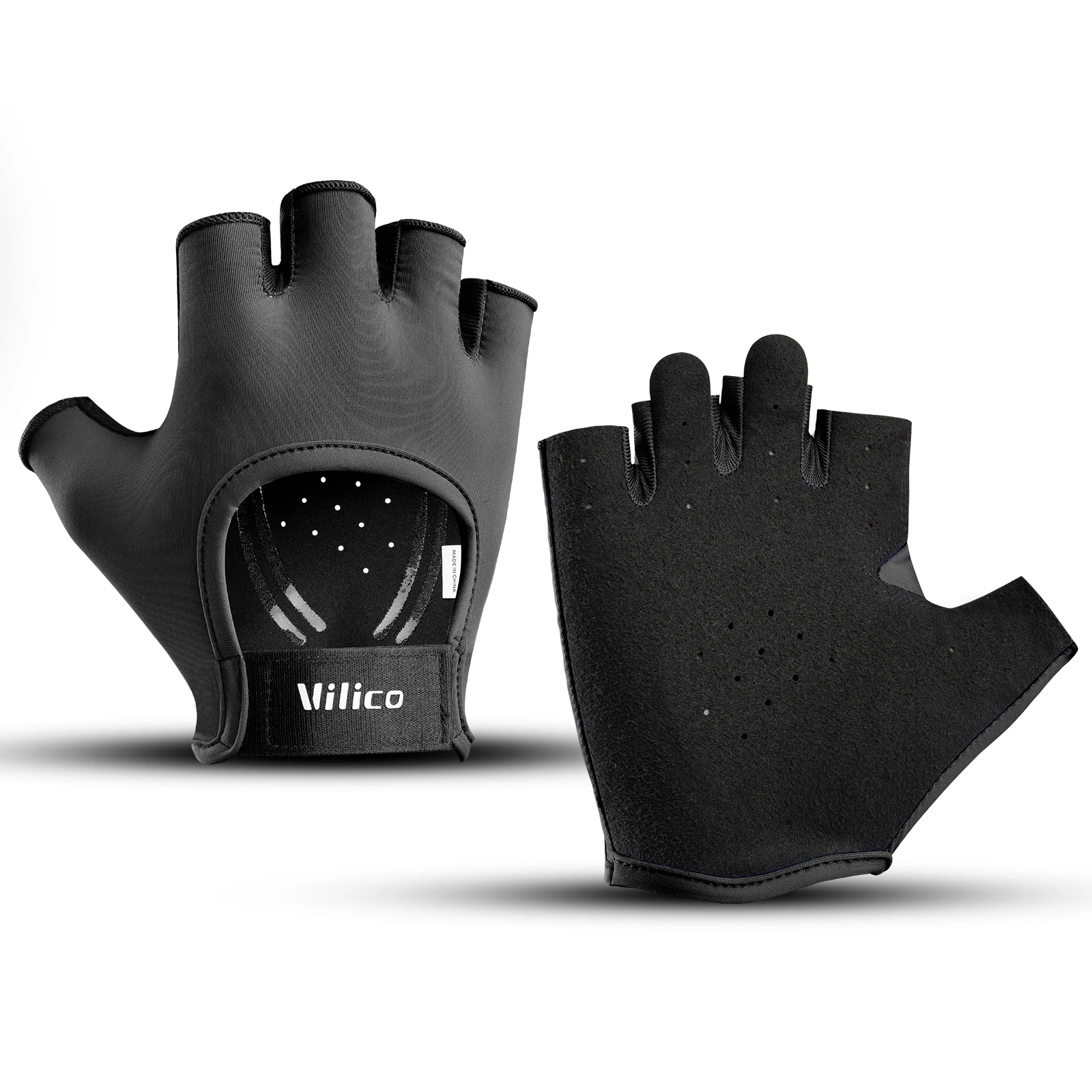 男性と女性のアウトドアサイクリングハイキング耐衝撃手袋フィットネス重量挙げアンチスリップ手首保護手袋