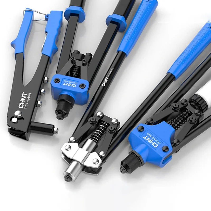 Conjunto de rebitador 420mm, pistola de rebite cego de mão única, peça de nariz, ferramenta manual de rebitador, ferramenta manual, rebites diy, porca, ferramentas automotivas