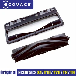 Ecovacs Deebot 로봇 진공 청소기 메인 고무 롤러 브러시 커버, 예비 부품, T20 OMNI X1 T10 액세서리