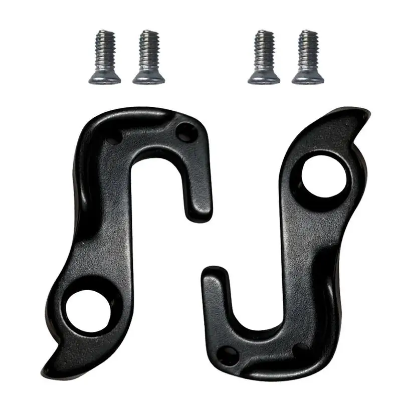 Cycling Tail Hook Mechanical Aluminum Alloy Cycling Tail Hooks Lightweight Fits Most Derailleur Gears Includes Screws For Road