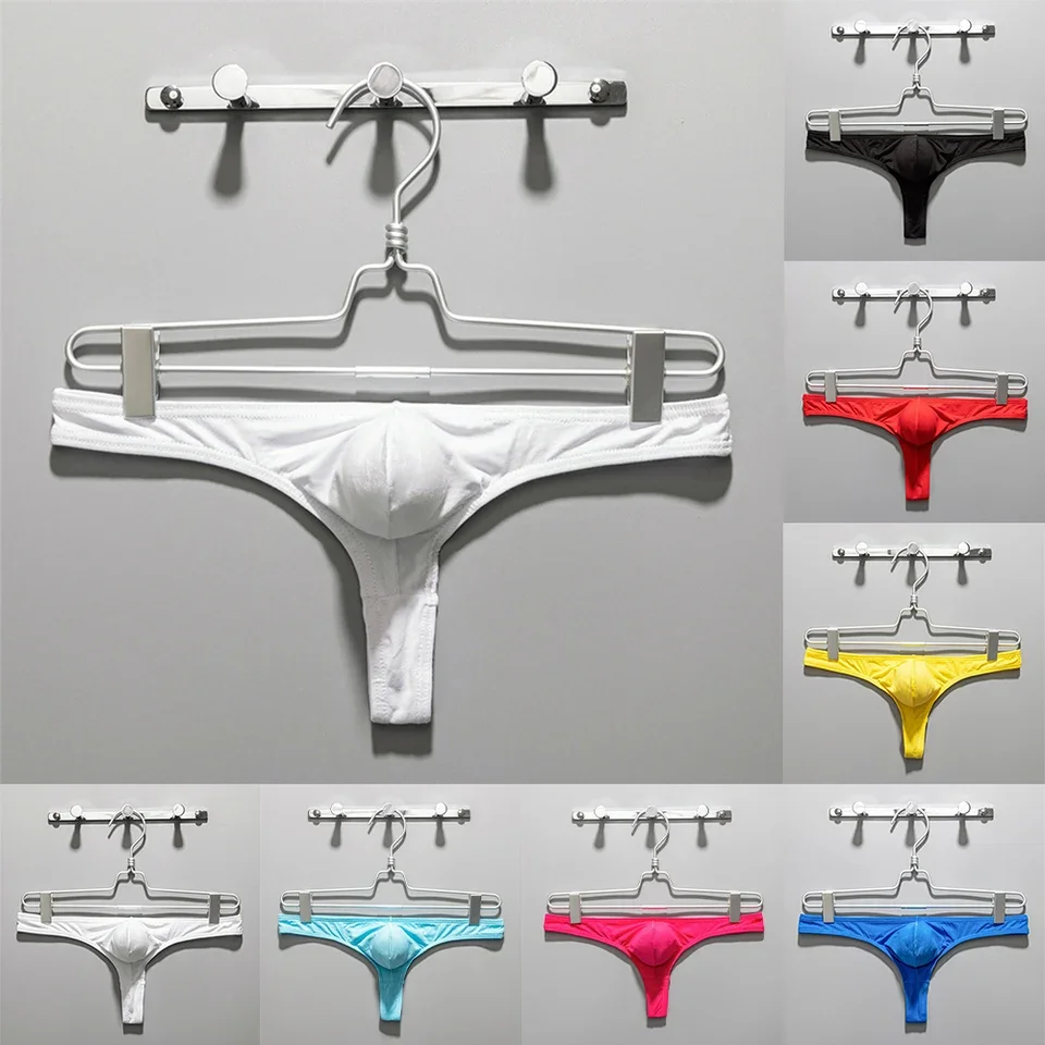 Slip respirant en coton taille basse, dos en T, usage quotidien, toutes saisons, culotte confortable en coton, usage quotidien, dos en T