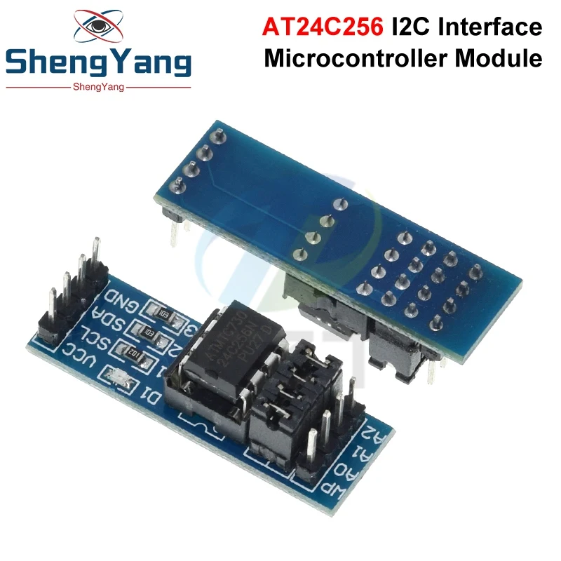 TZT AT24C256 24C256 I2C Interface EEPROM Memory Module For Arduino image 5