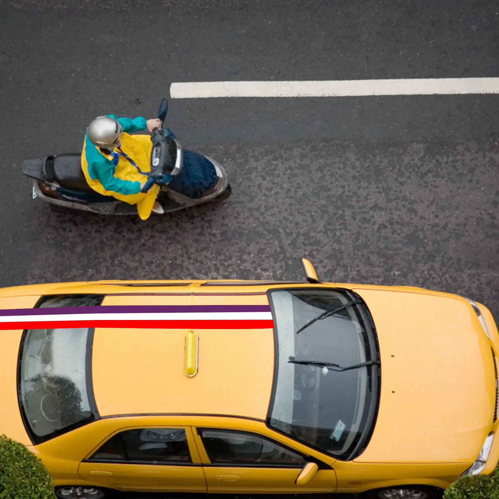 

Трехцветные наклейки на крышу автомобиля: прочные, долговечные, креативные декоративные наклейки для защиты экстерьера авто