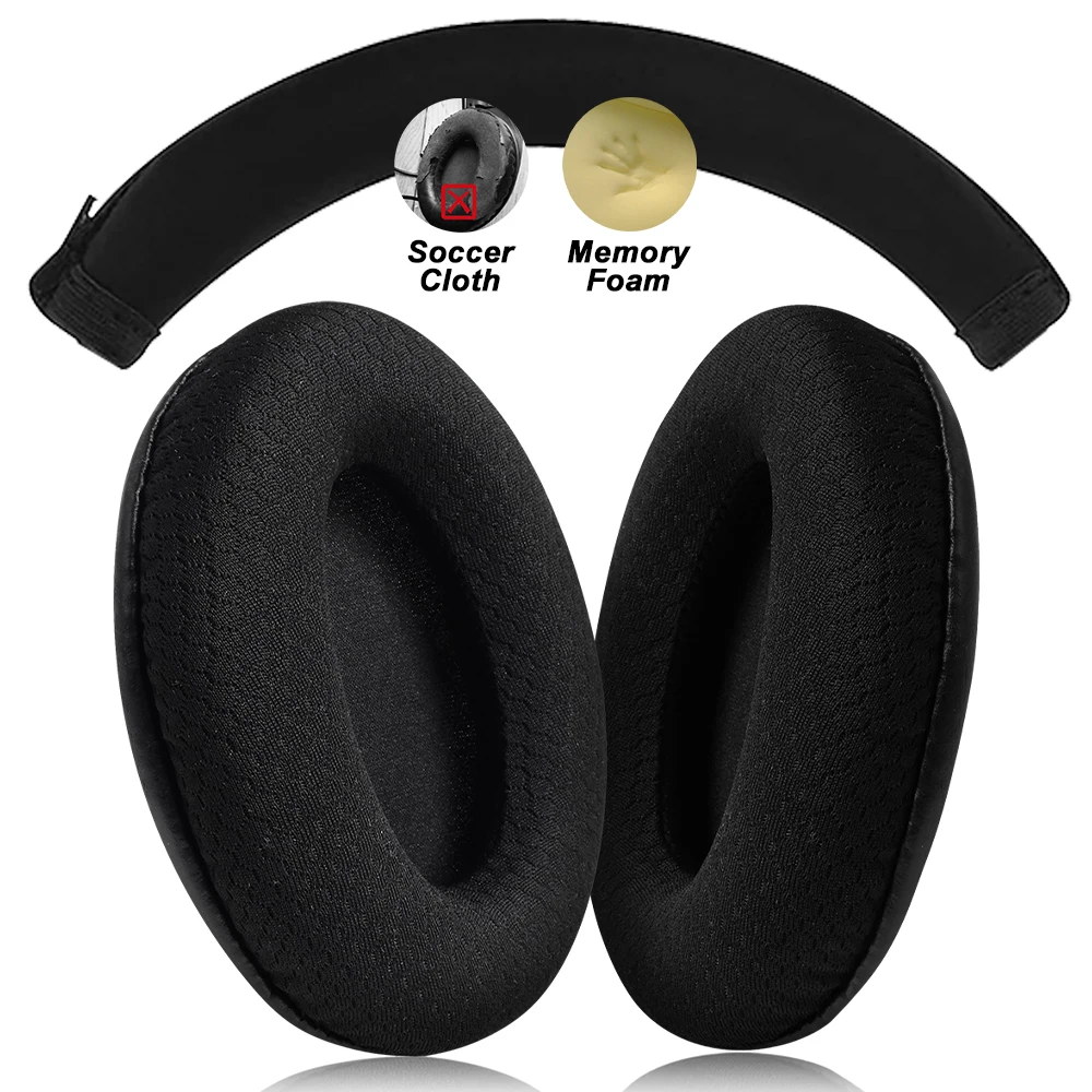 OME OH MY EAR Ersatz-Ohrpolster aus Schaumstoff für HyperX Cloud 123 Alpha, II, III, Stinger, Silver, Core, X, S, Pro Kopfhörer, Memory-Schaum-Ohrpolster, Protein 6