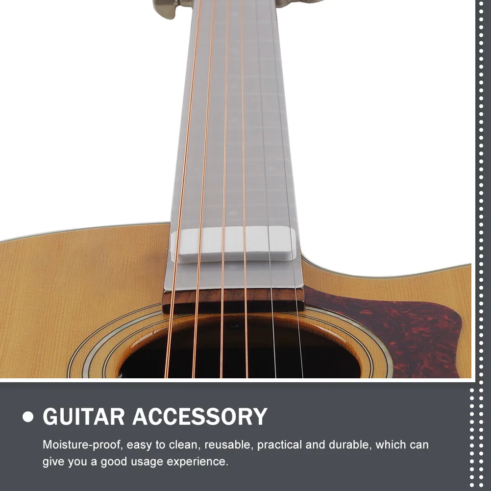 

2 Pcs Fingerboard Protector for Classical Guitar Guards Frets Fretboard Applique