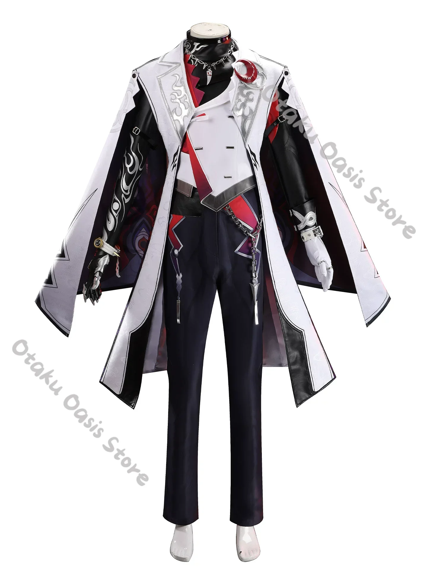 Honkai: Star Rail Ashveil Cosplay Clothes Outfit Fitting Clothing Hallowmas Costumes Apparel Stage & Dance Wear Comic Exhibition - view 5