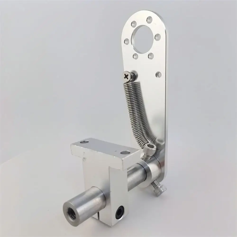 Encoder Mounting L Bracket For Servo Motor Industrial Measuring Wheel Automation Control System Fixed Accessory
