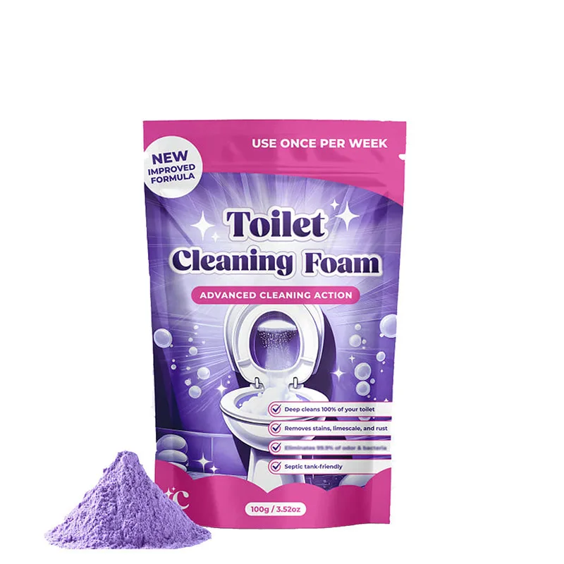 Toilet Cleaning Foam Foam Toilet Cleaner Toilet Bathroom Deodorization Odor Removal Air Freshener Toilet Cleaning Supplies