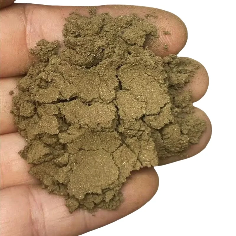 Natural Mugwort Powdered Incense Moxa Gold Herb High Quality for Moxibustion Exorcism Anti-Odour Antiseptic Home Use