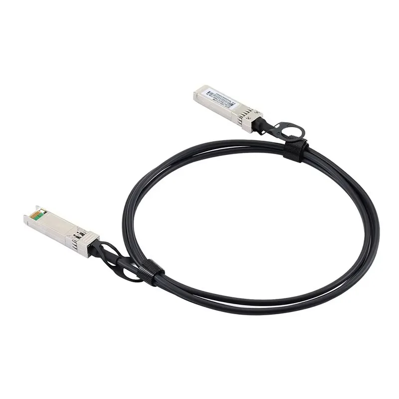 10G SFP+ DAC Passive Copper Cable High Speed Stacked Switch Interconnection Compatible with Universal Networking Equipment