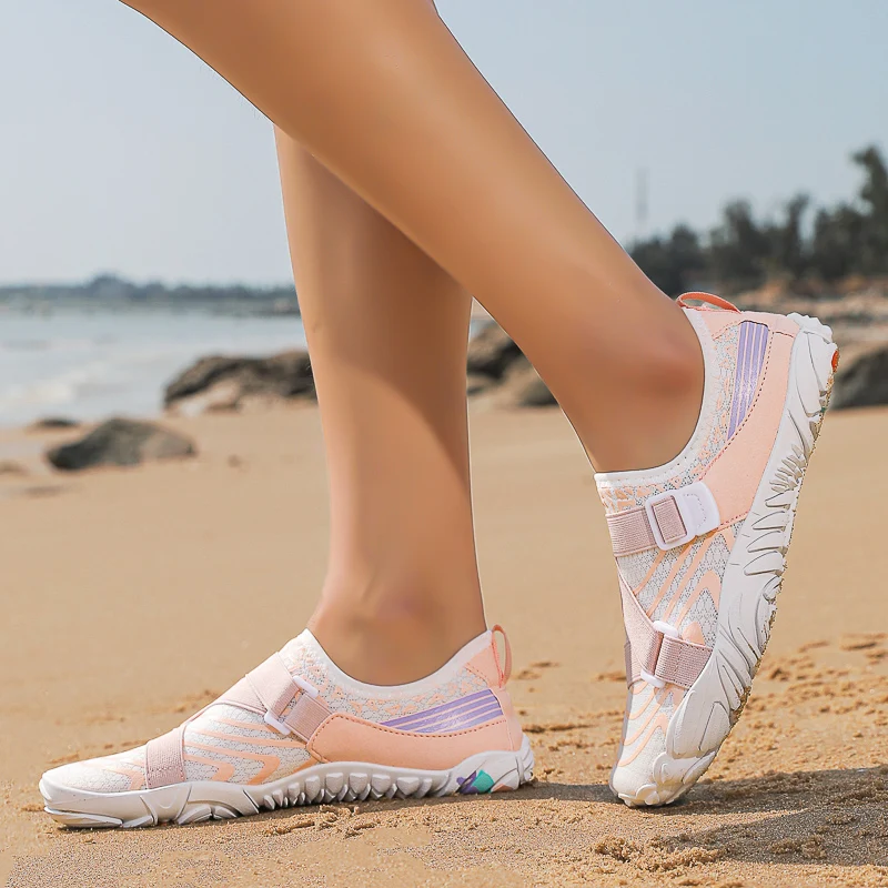 New Barefoot Creeper Shoes for Women, Comfortable and Breathable Hiking Shoes, Soft soled Beach Shoes, Sports and Fitness Shoes