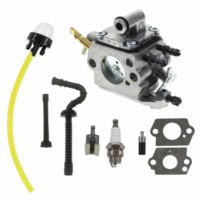 Carburador para motosierra Stihl MS192 MS192T MS192TC Zama C1Q-S258, manguera de combustible de repuesto para recortadora ZAMA C1Q-S258 de alta calidad
