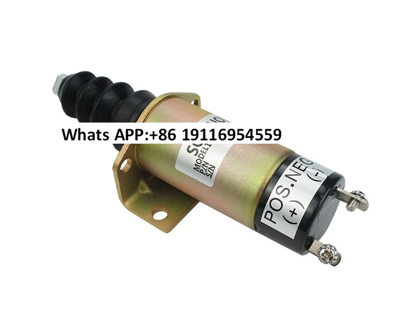 

Электромагнитный клапан подачи пламени 1502-24C6U1B2S1A, детали экскаватора двигателя