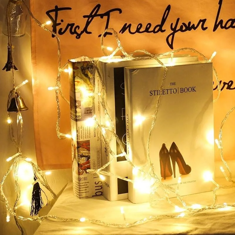 

String Garland Christmas Tree Fairy Lighting Luce 10M 100LED Waterproof Home Garden Party Outdoor Holiday Decoration