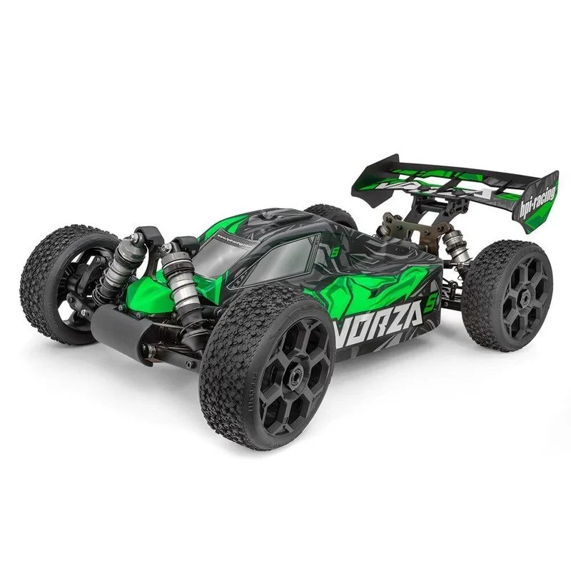 

Радиоуправляемый багги HPI Racing Vorza S, масштаб 1:8, электрический, бесщеточный, 4WD, 2,4 ГГц, RTR, внедорожный, совместим с LiPo 6S, высокоскоростной